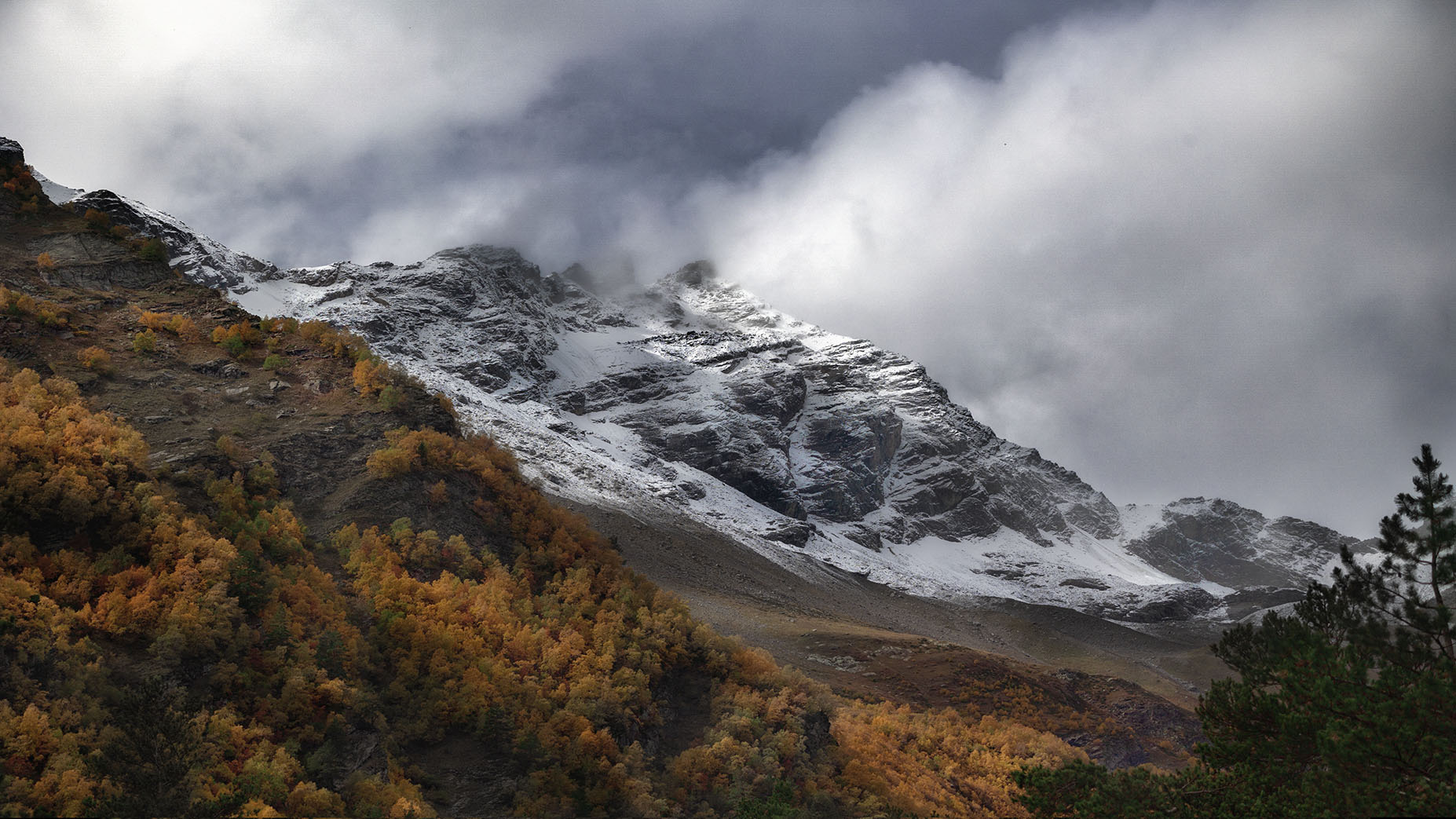 Осень в горах.