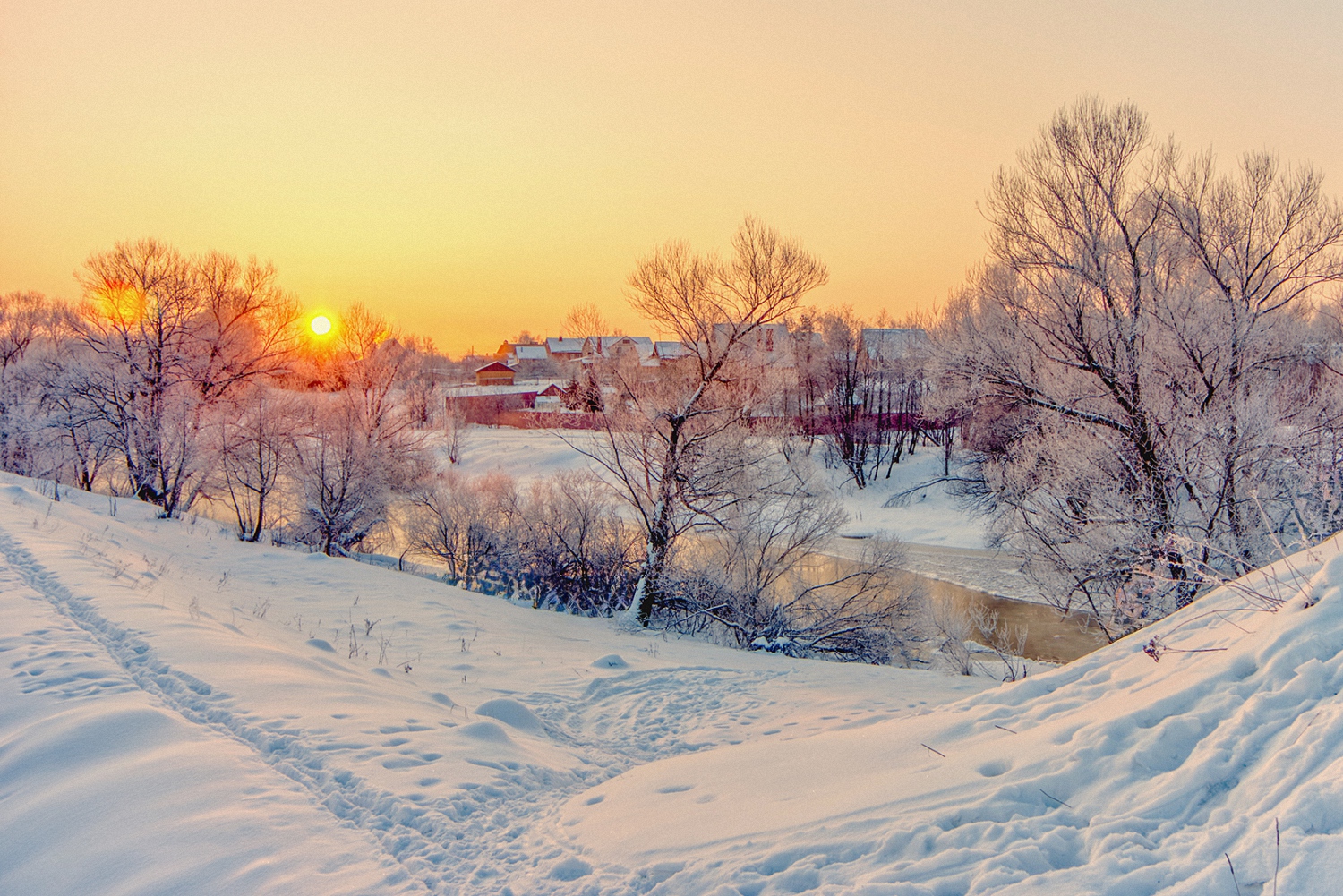 Солнечное утро