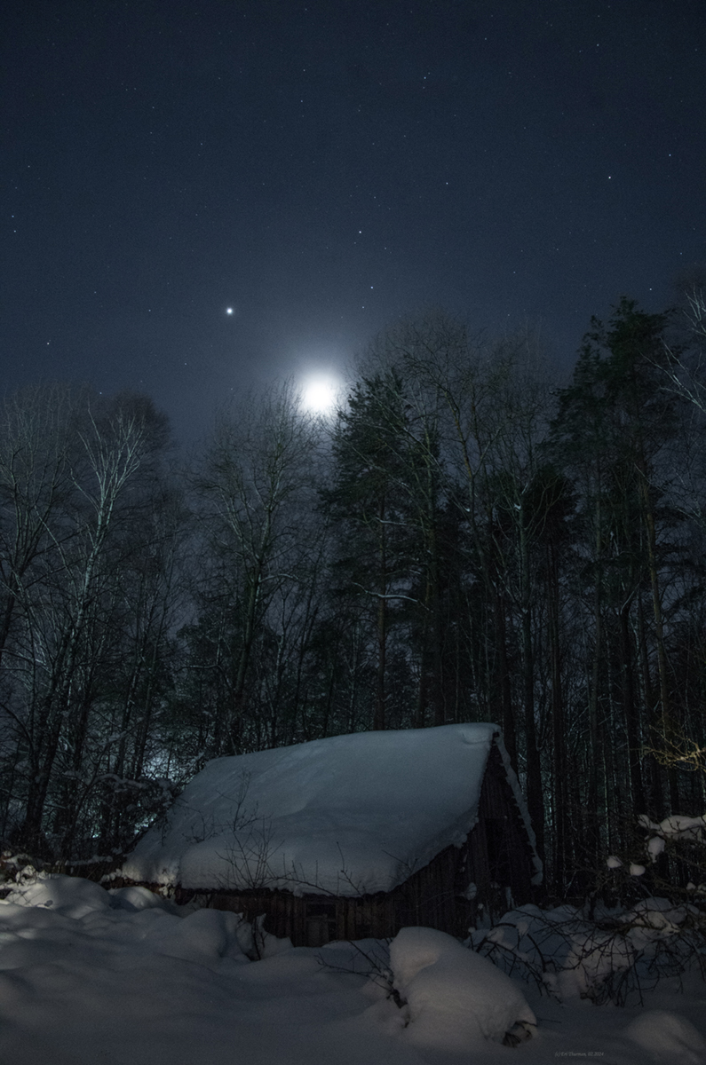 Вечер, Мещера