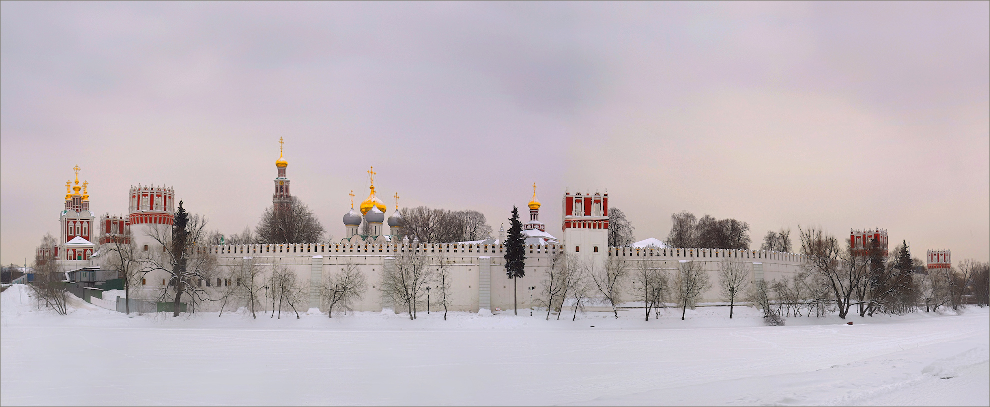 Белая и сказочная...