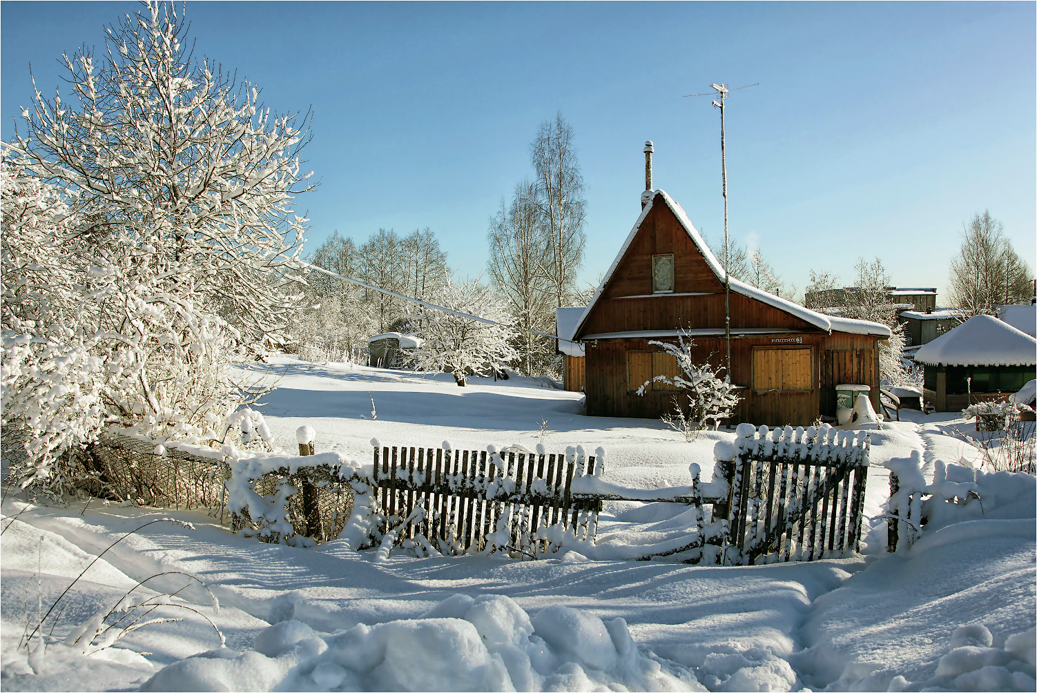 Деревенский пейзаж