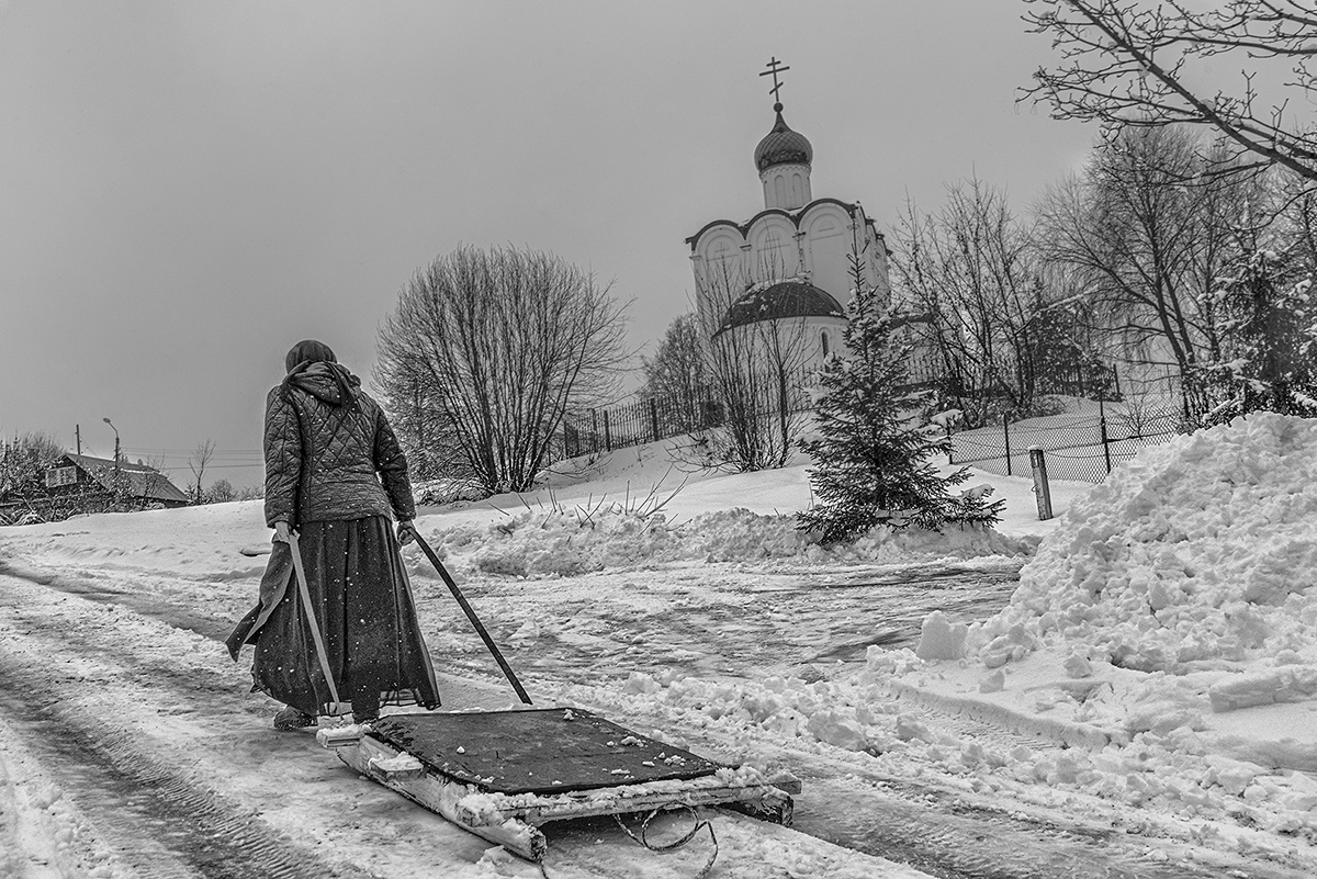 Перед Рождеством