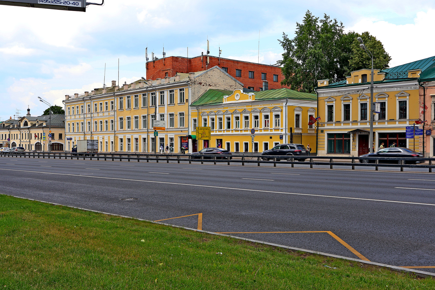 Улица Сергия Радонежского