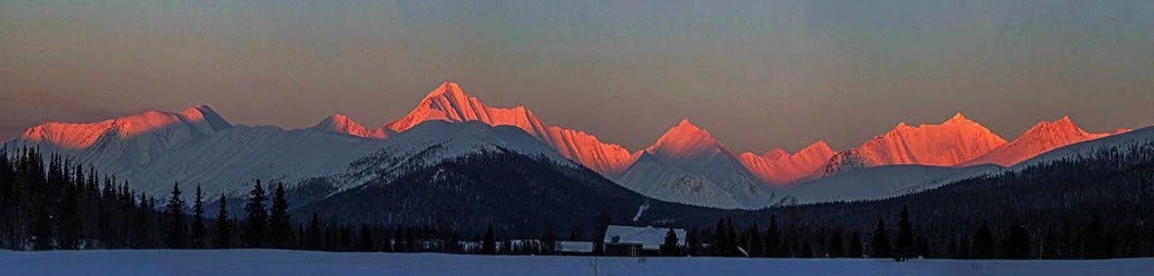 Закатные краски Приполярья