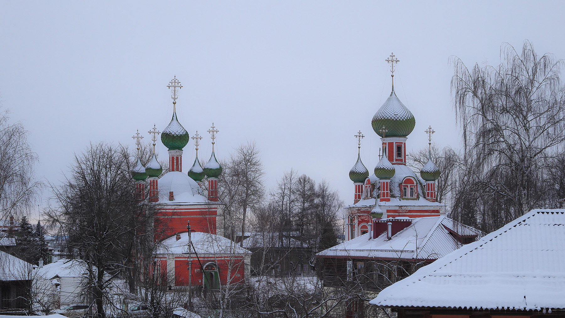 старый город Переславль