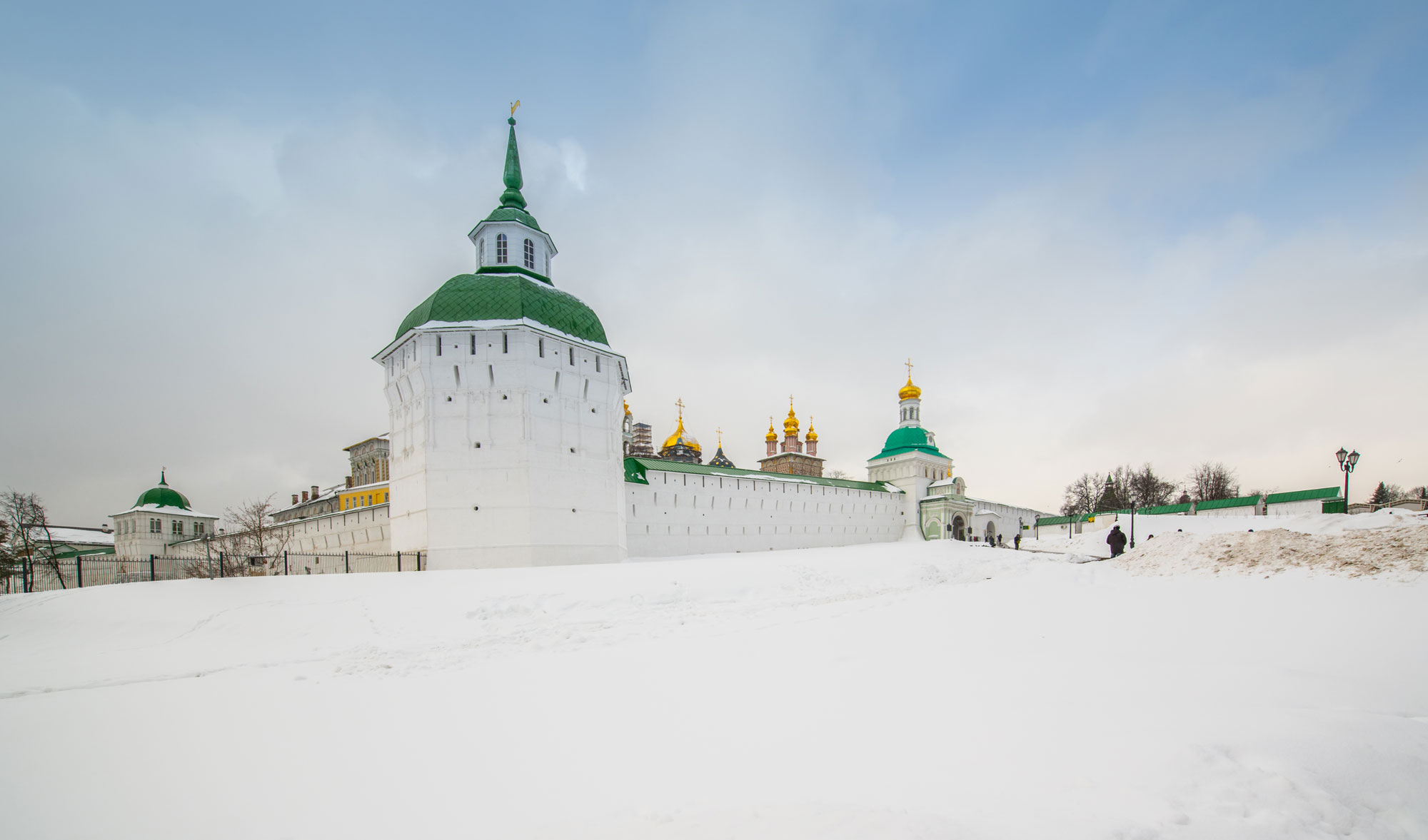 Сергиев Посад зимой, фотопейзаж