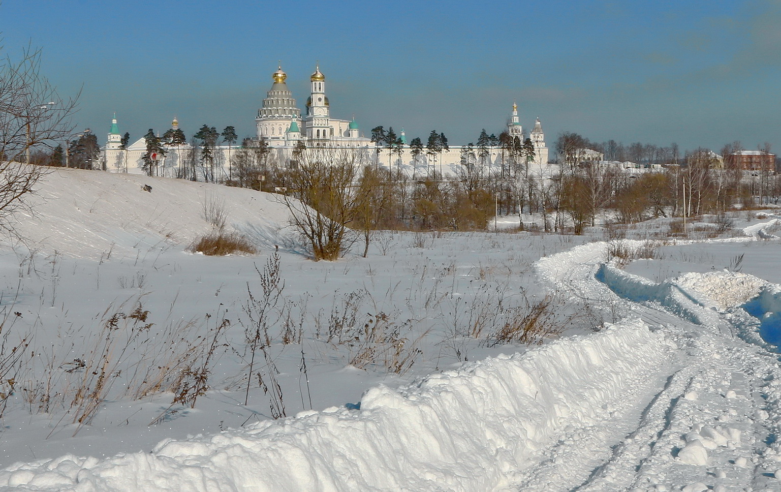 дорога к храму