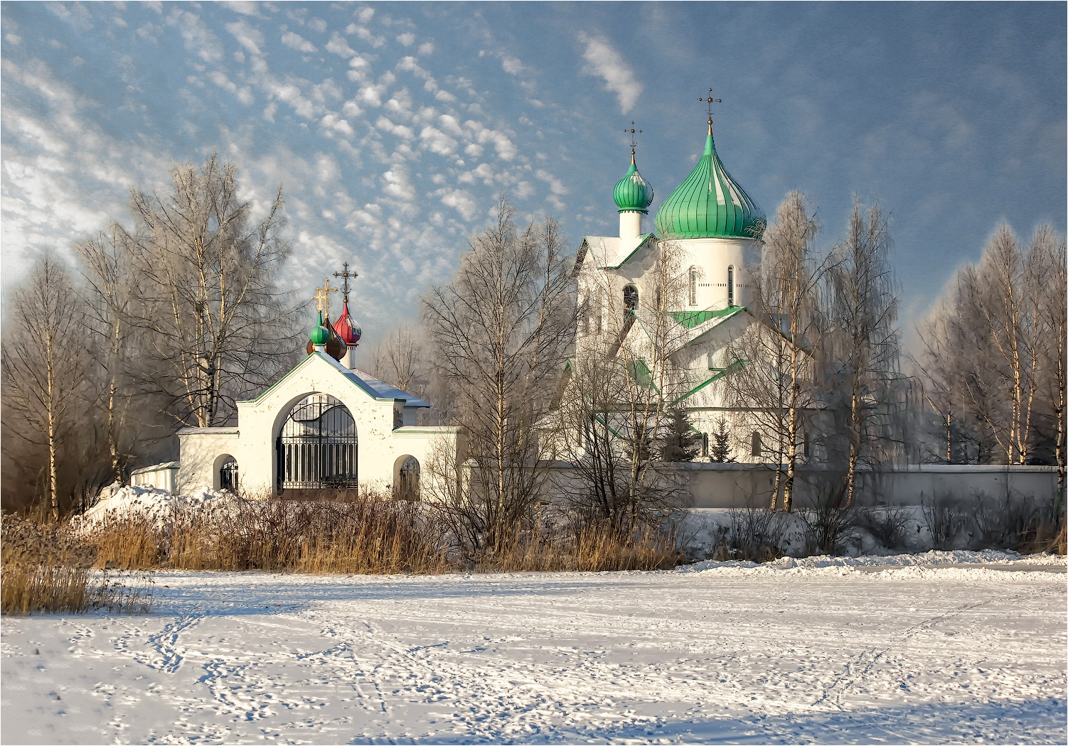 Церковь Сергия Радонежского