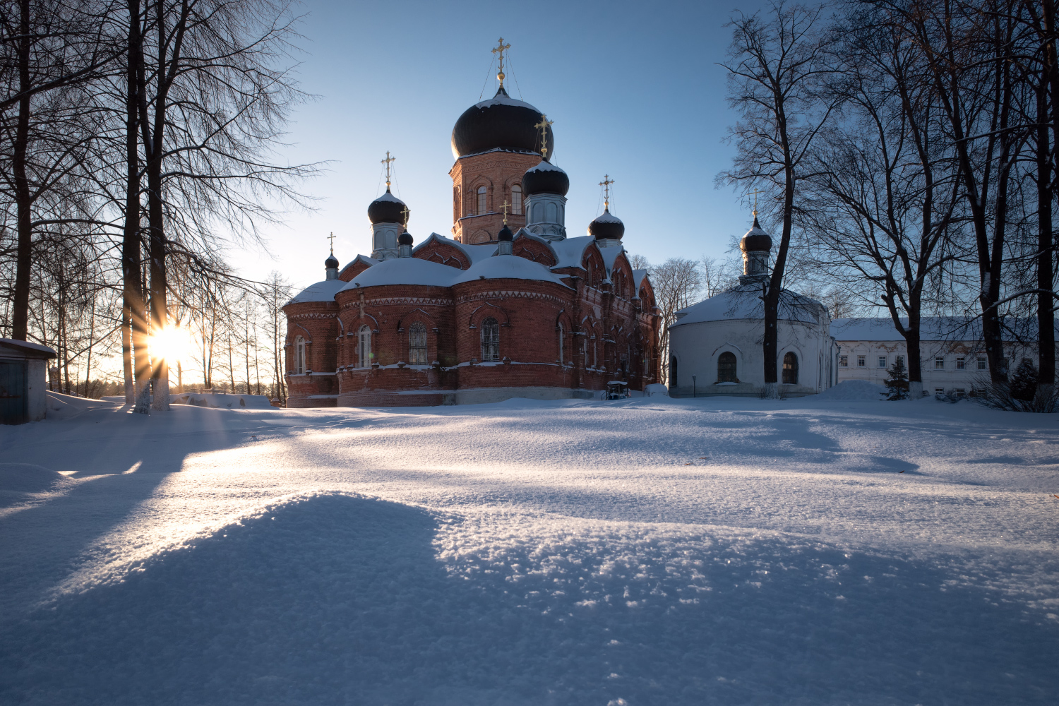 в Введенской пустыни