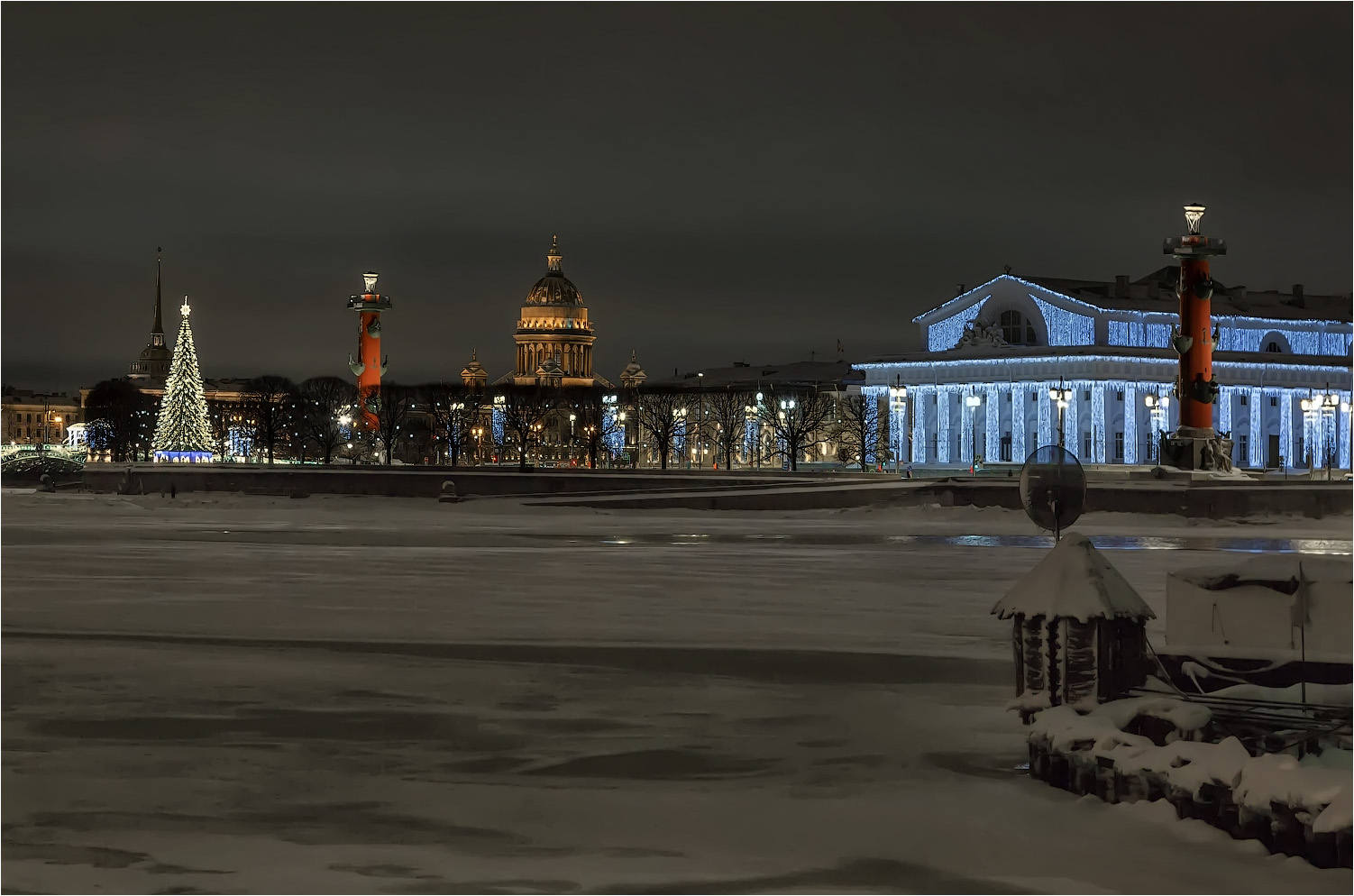 Стрелка Васильевского острова