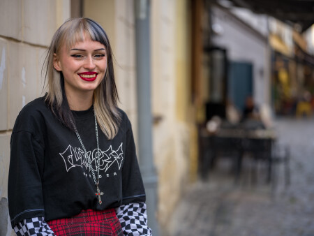 street portrait