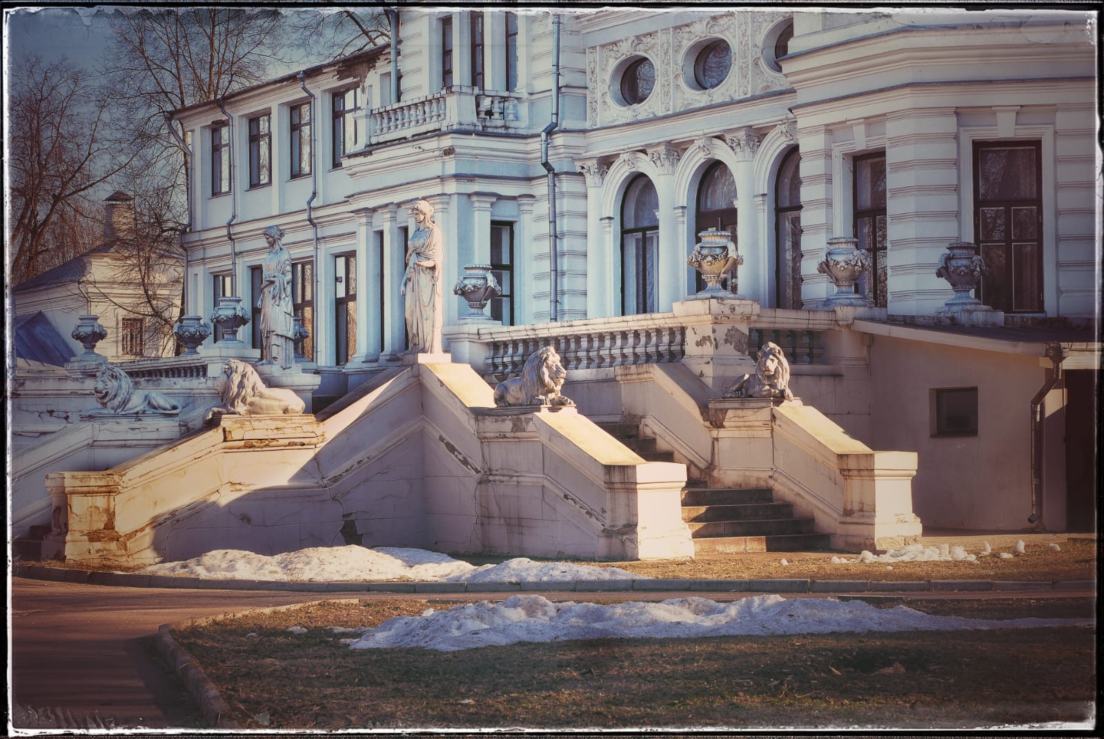 Усадьба Грачева. Москва.