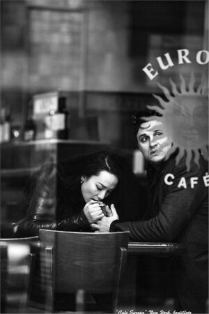 зимнее кафе