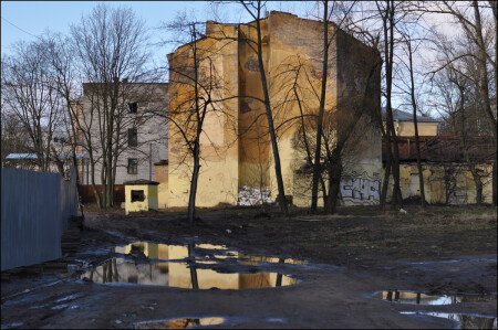 Городской пейзаж_*