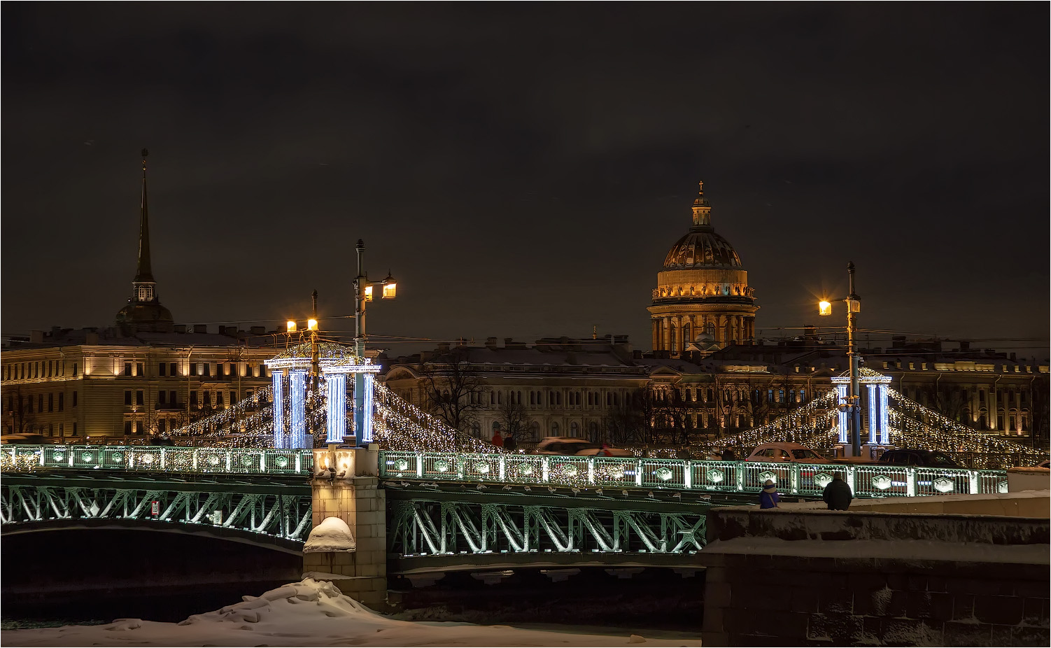 Новогодний Петербург