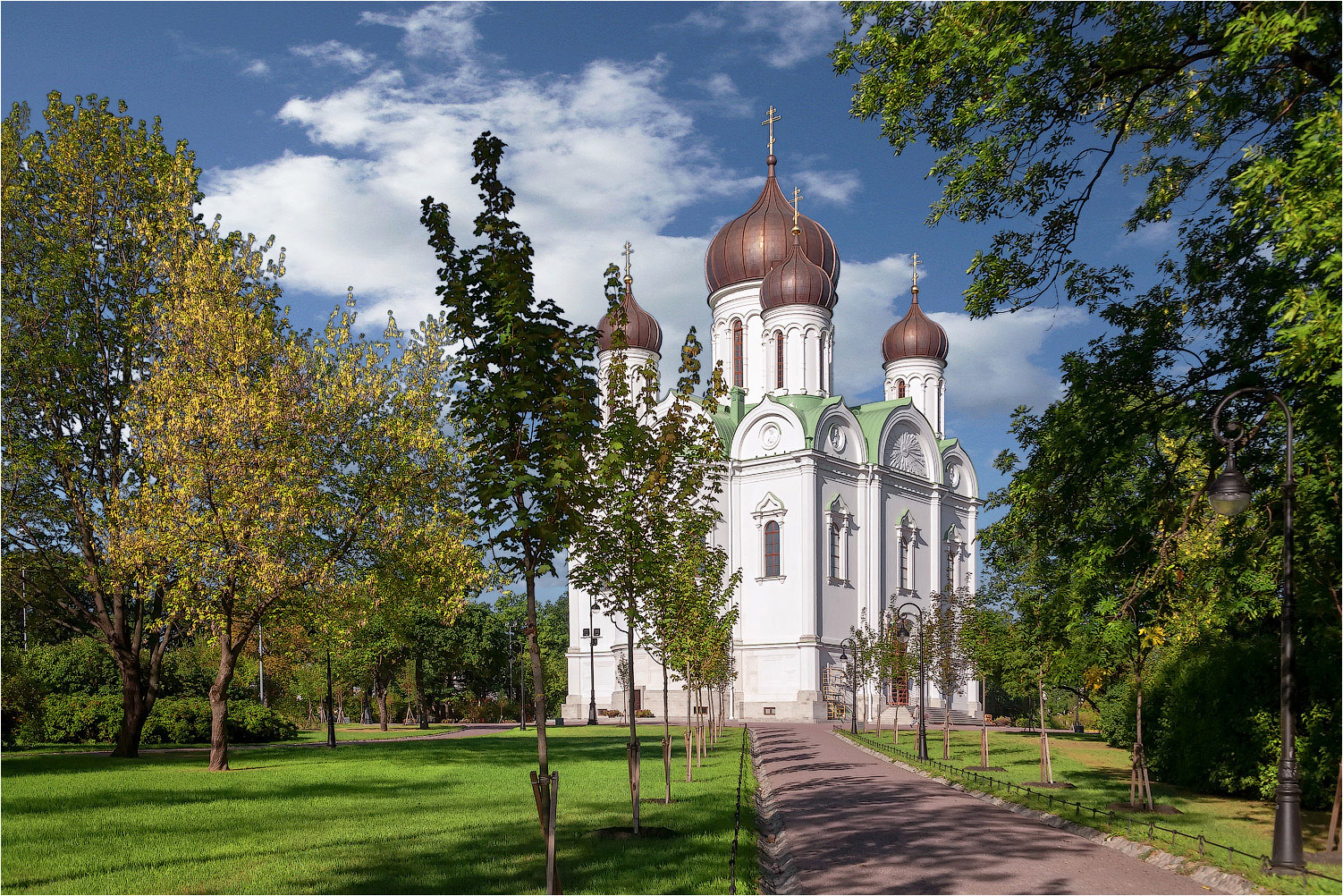 Екатерининский собор (Пушкин)