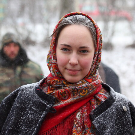 Зимний день