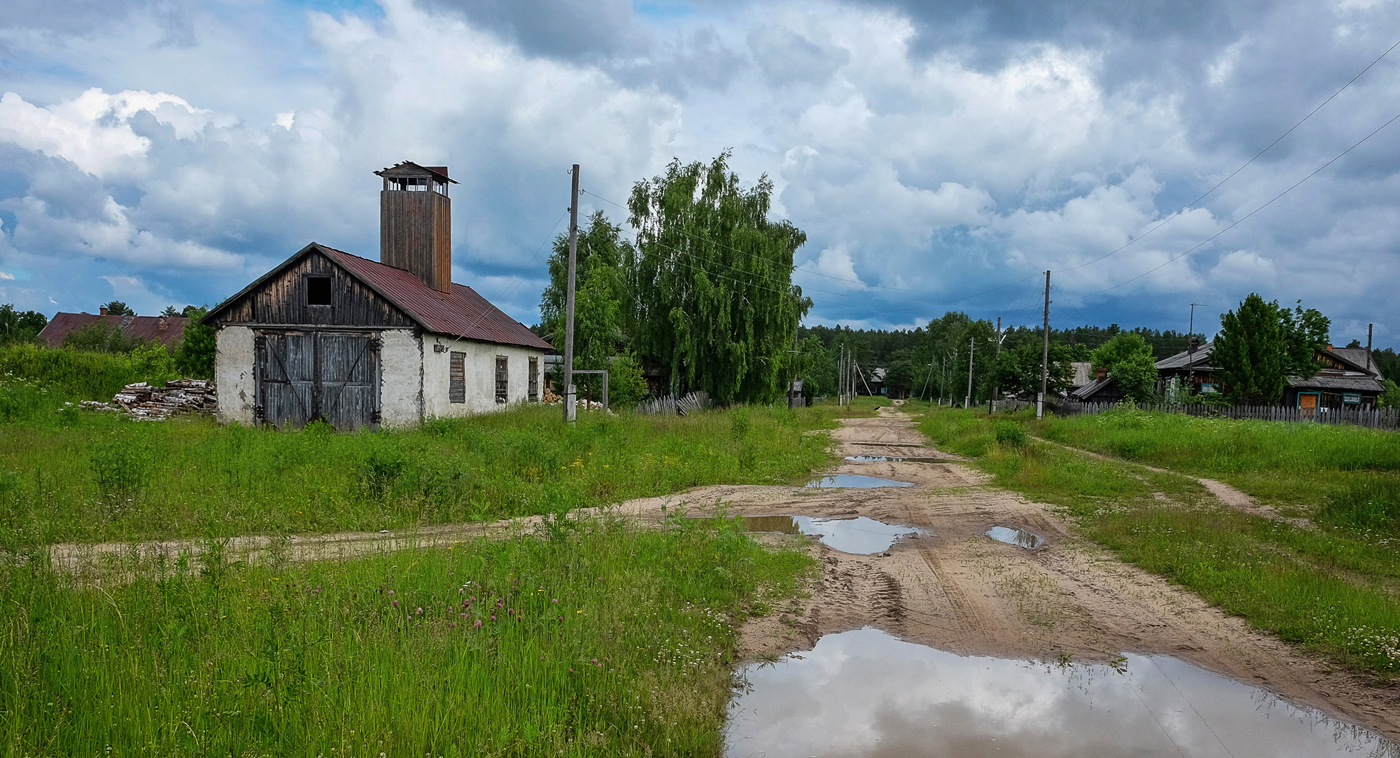 п. Ужуга. Костромская обл.