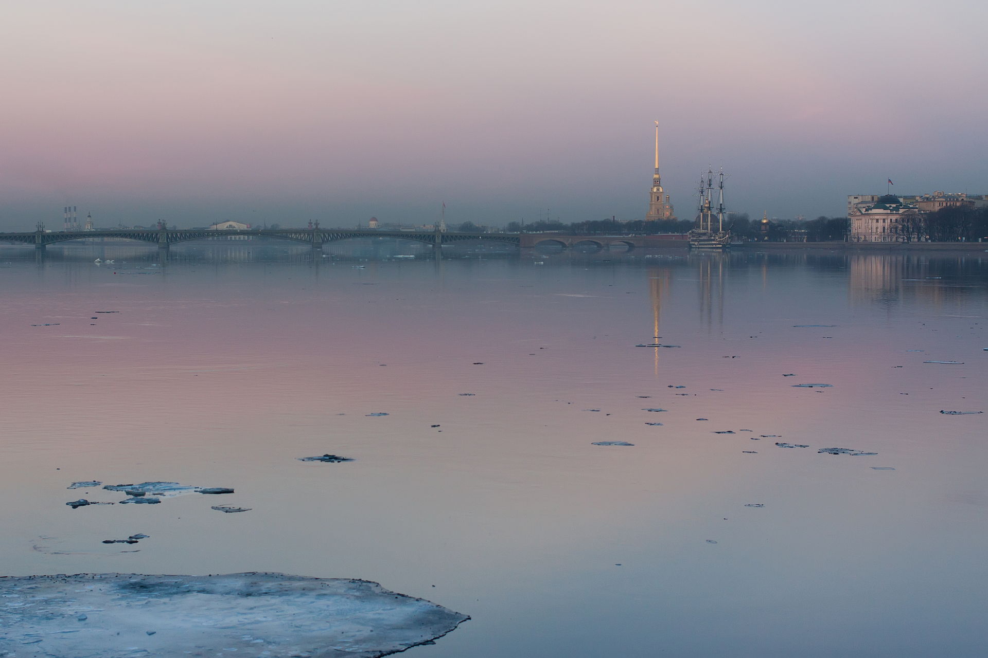 Весенние отражения