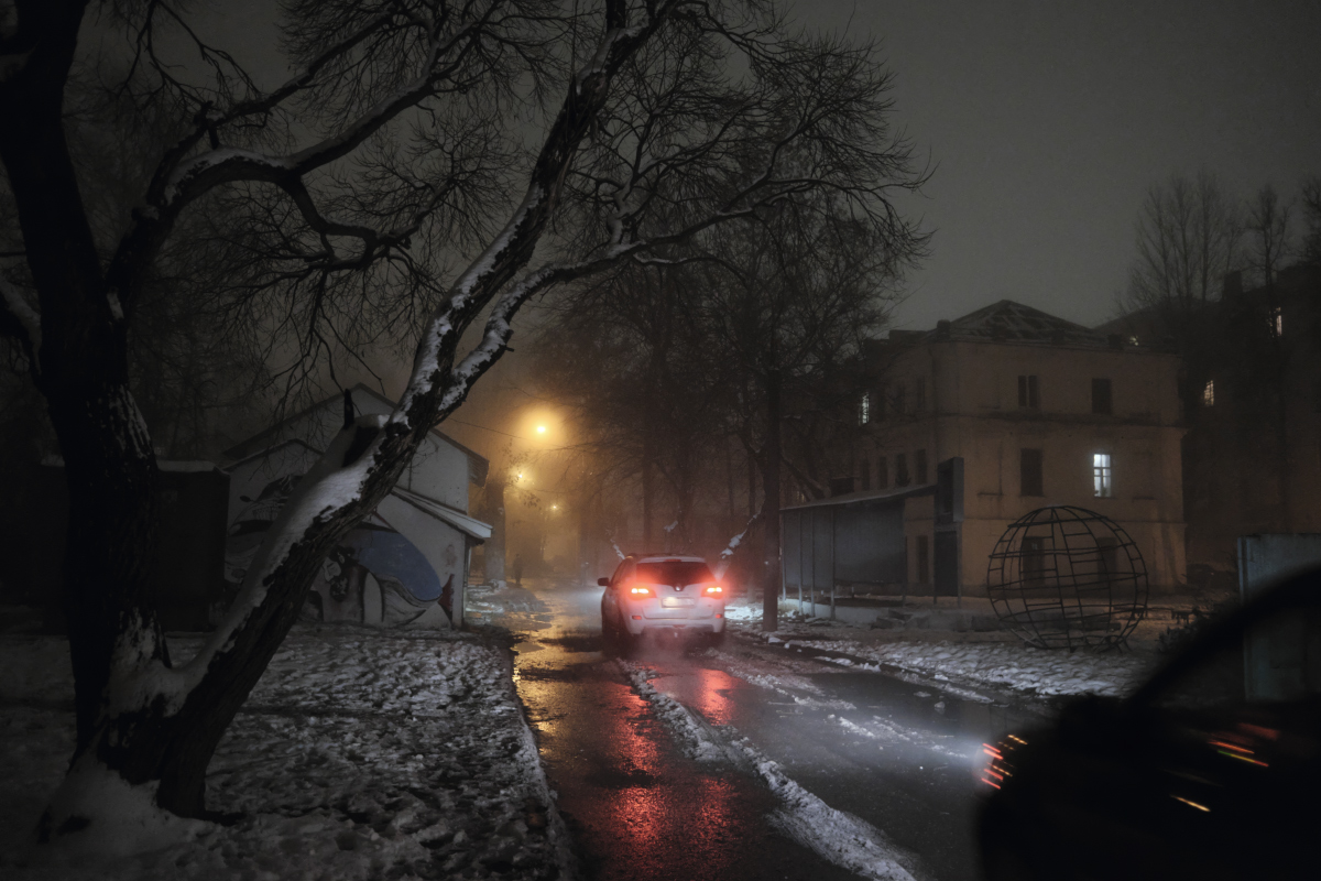 Морозный туман 7