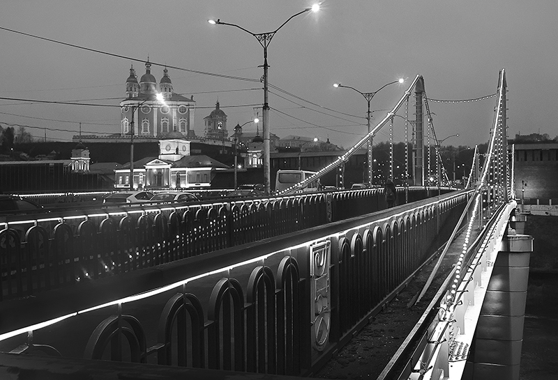 мост через днепр