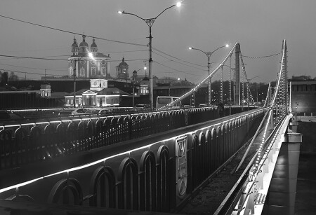 мост через днепр