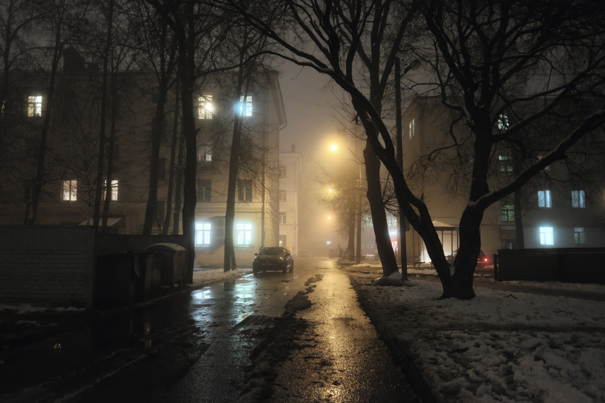 Морозный туман 6