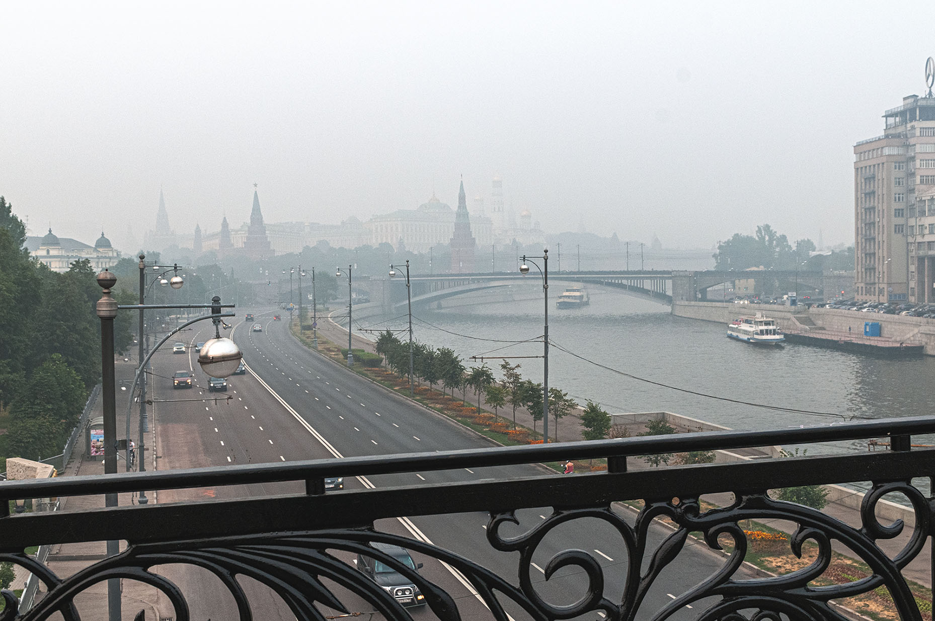 Москва в 2010 году.