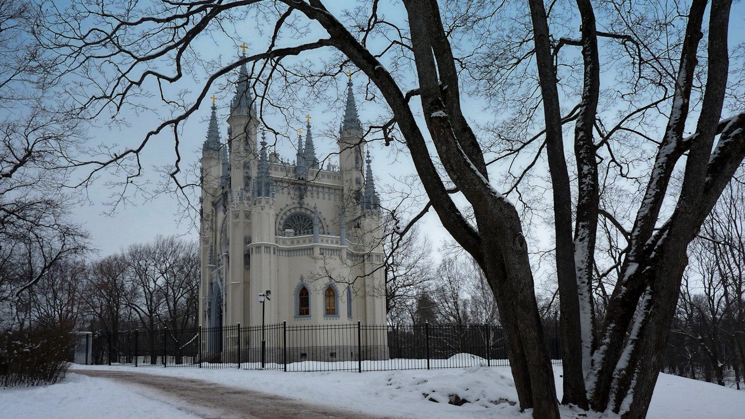 Готическая капелла