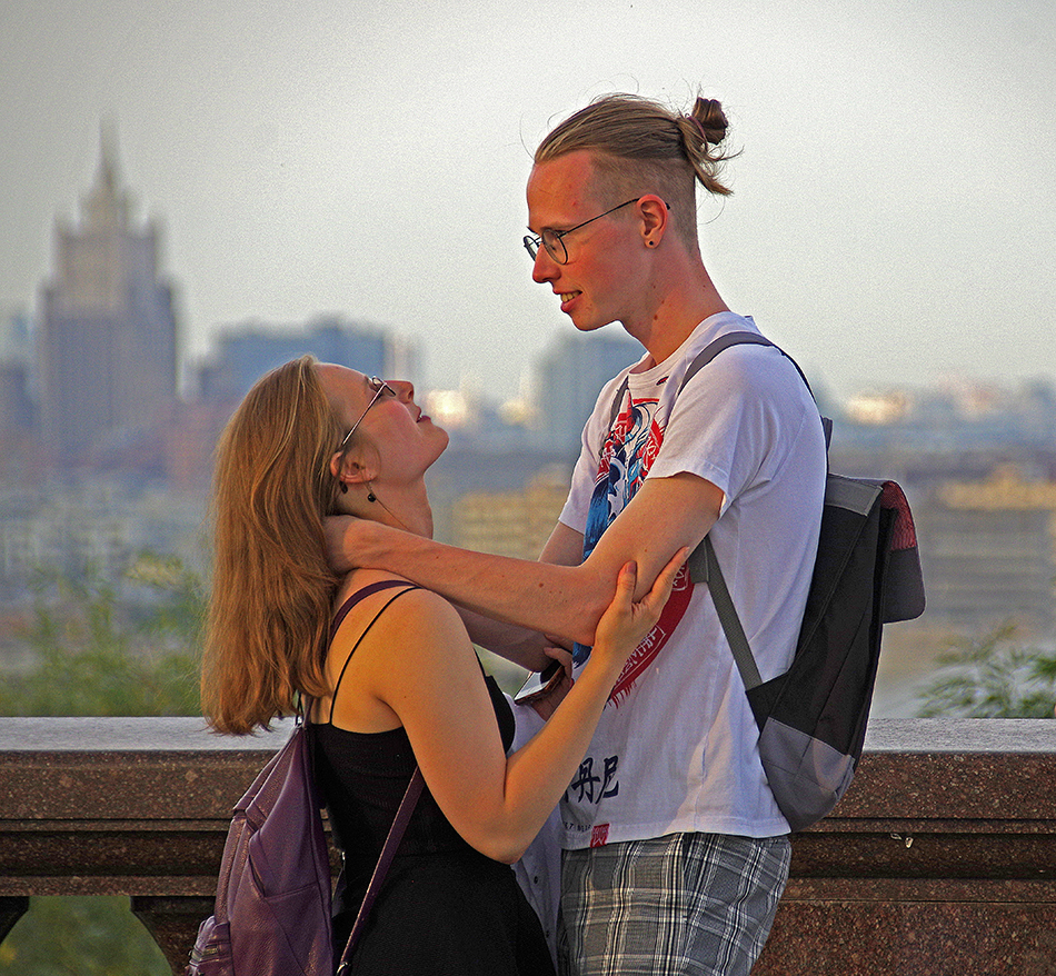 Московские влюблённые