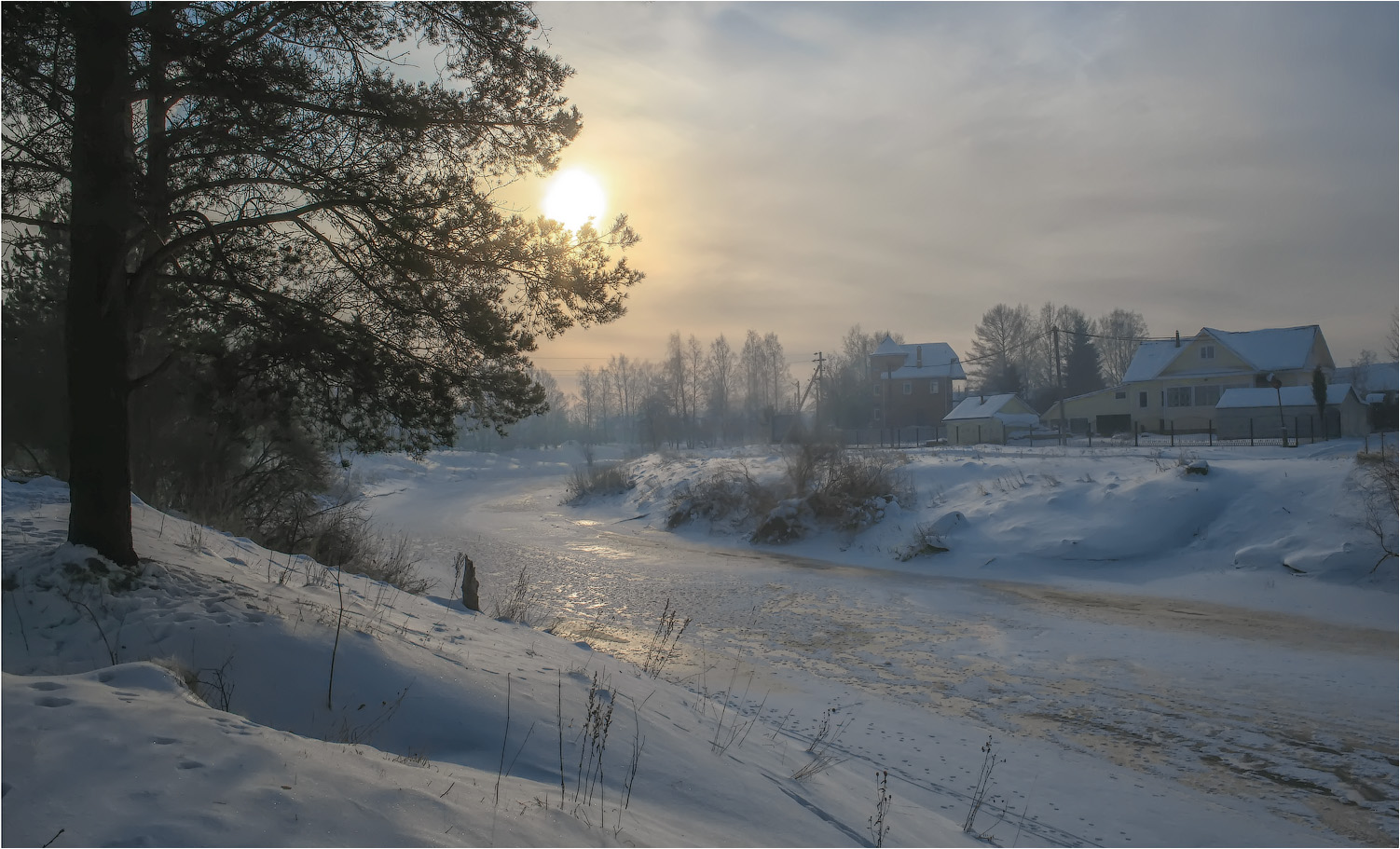Морозное утро