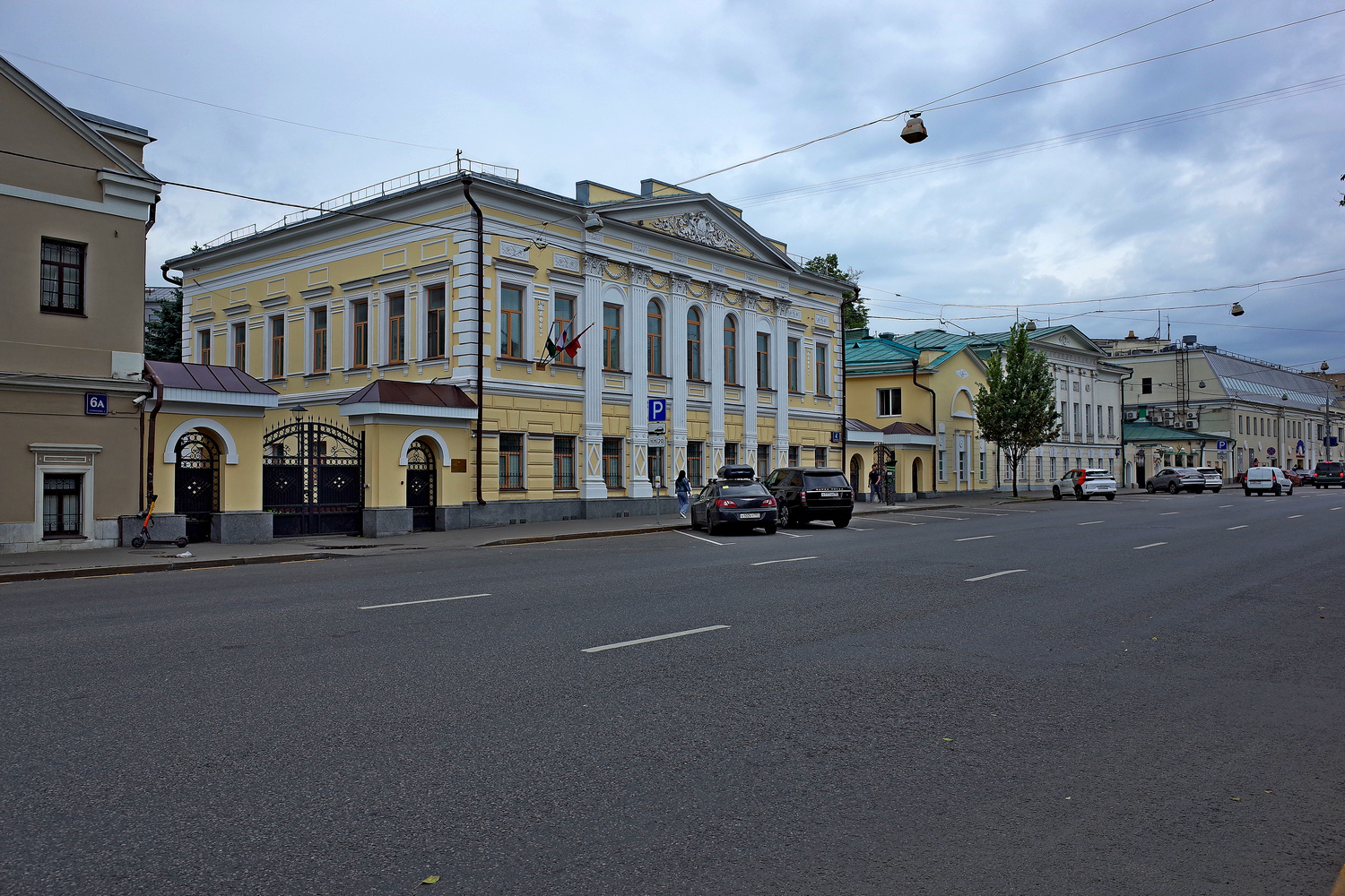 Улица Александра Солженицына