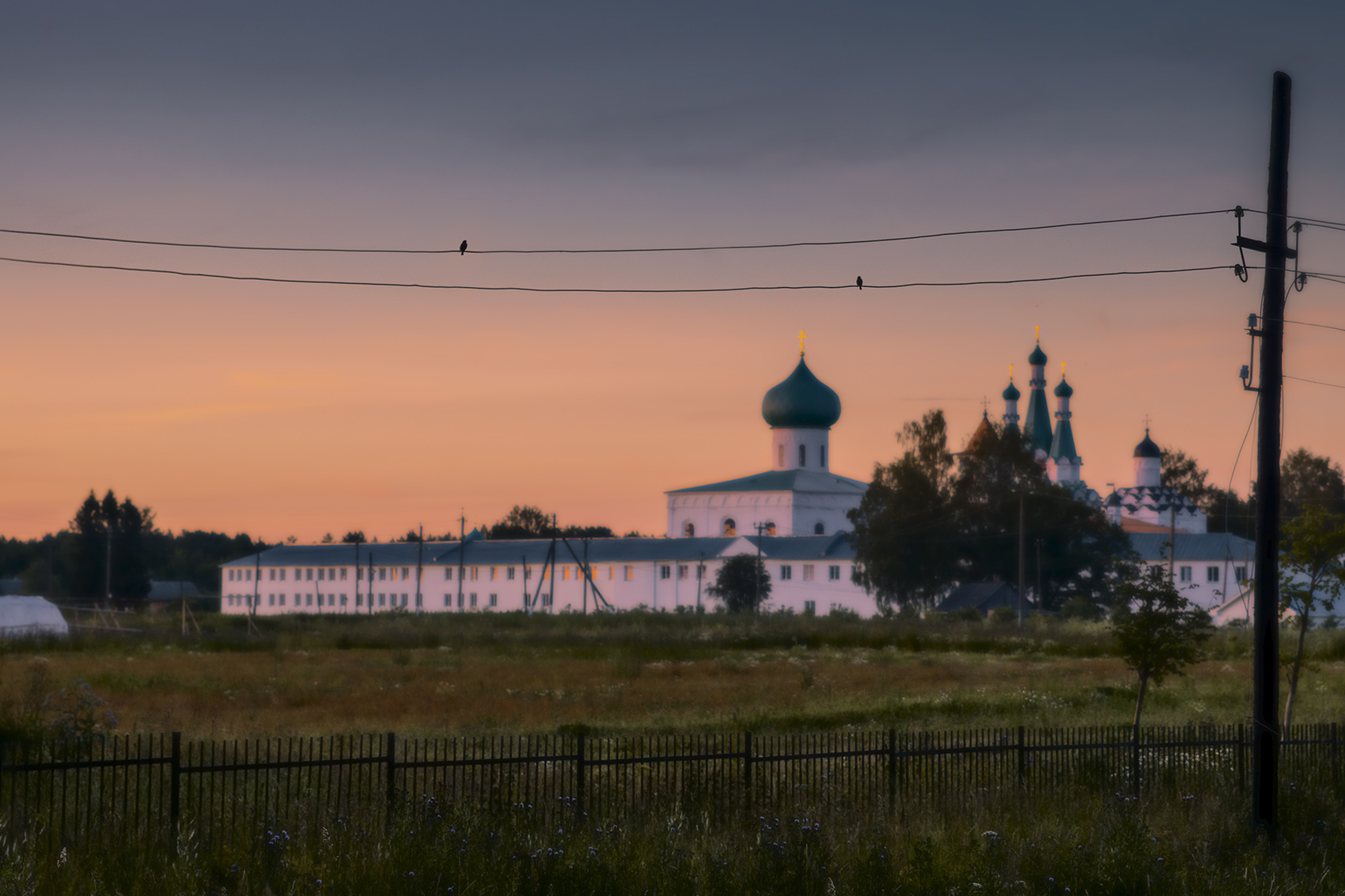 Медитация в белые ночи. 
