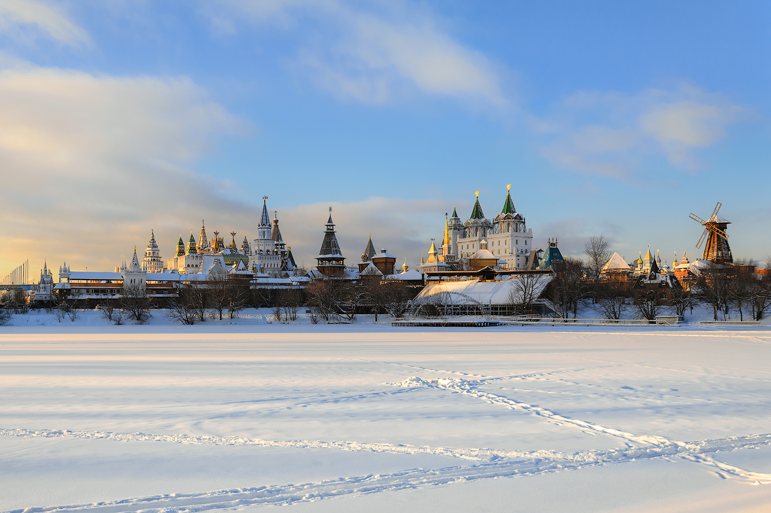 Измайловский кремль.