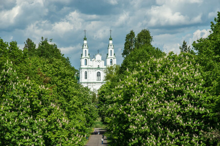 Софийский собор. Полоцк.