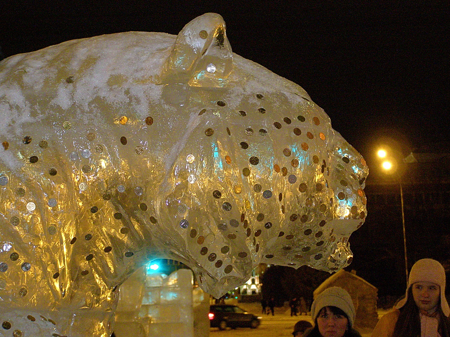 Золотой тигр 2010 года.