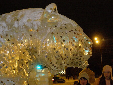 Золотой тигр 2010 года.