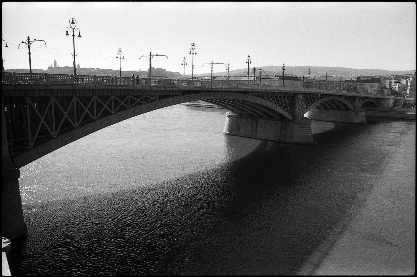 Мост Маргит (Будапешт, 2019)