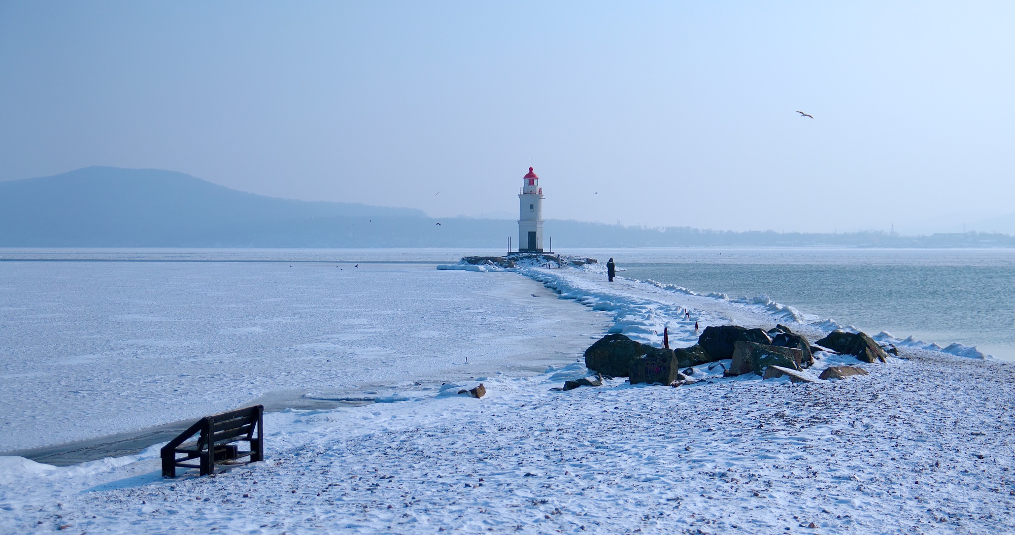 Морозный день