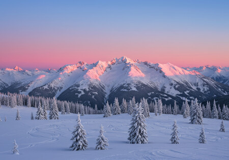 Альпийский Рассвет