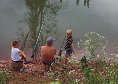 азы рыбалки.