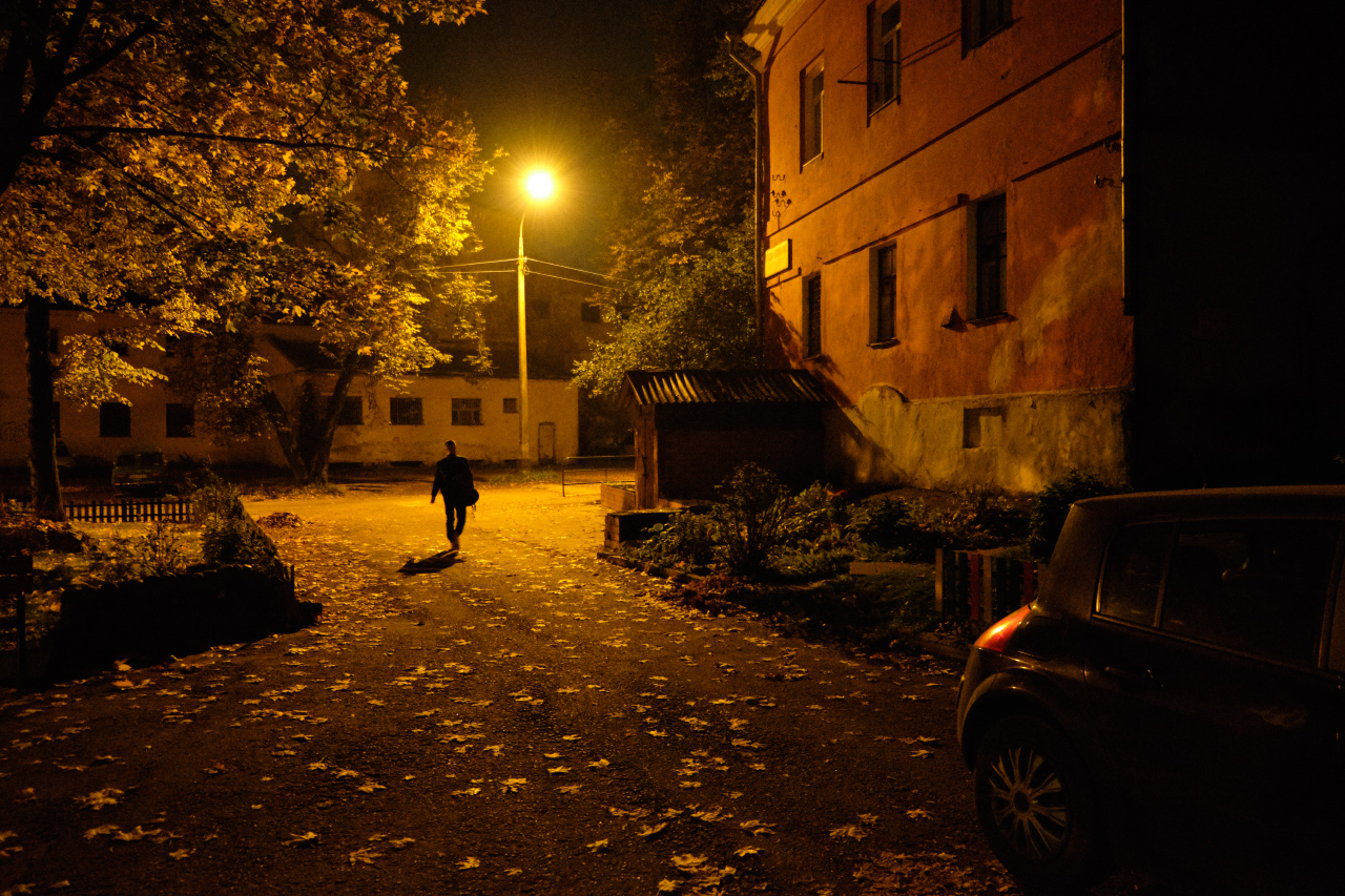 Осенний вечер