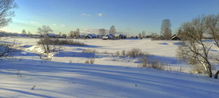 Деревенский пейзаж