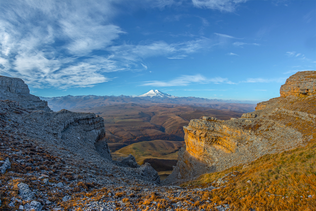 Плато Канжол (2950 м )