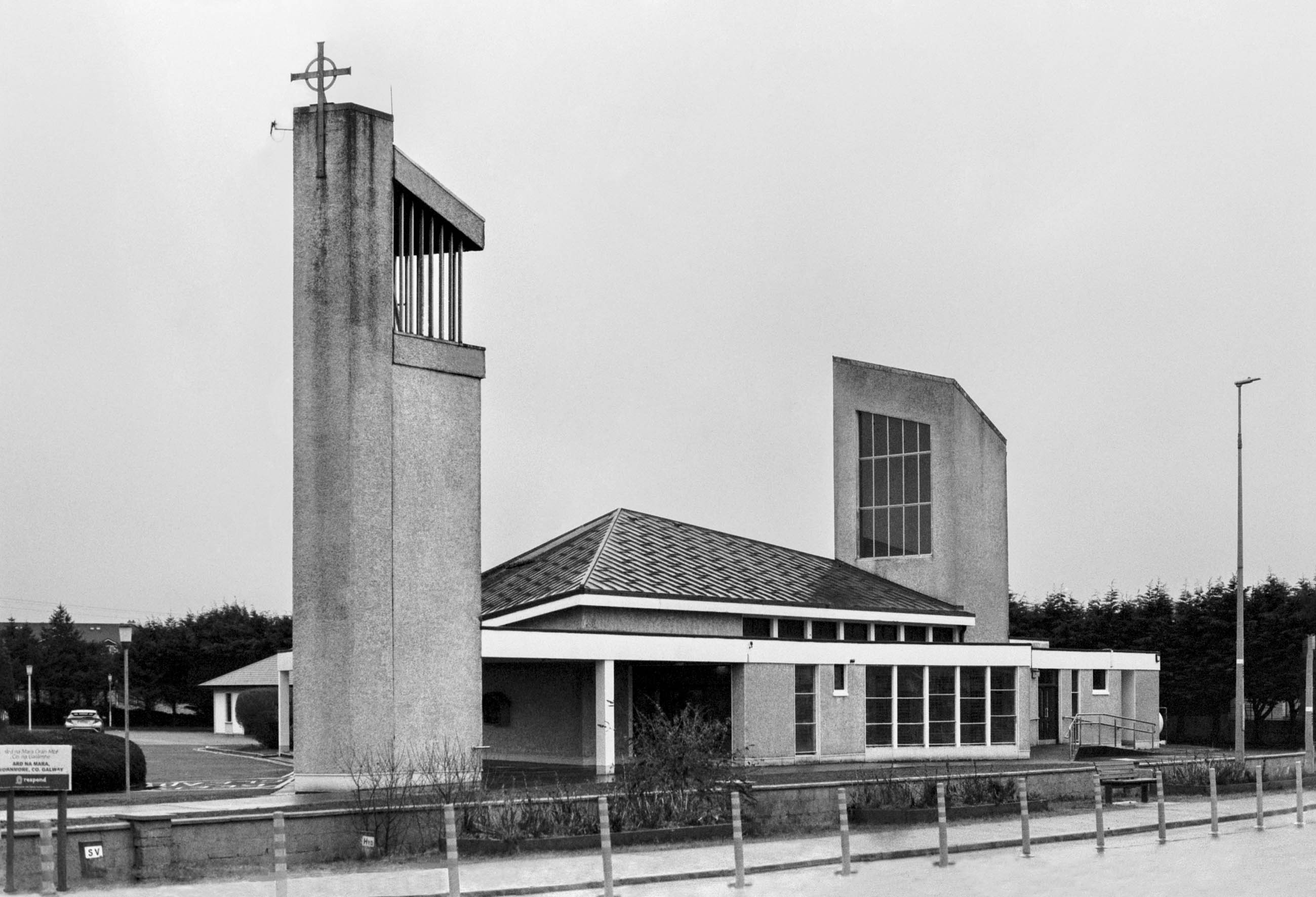 Католическая церковь в г. Оранмор, Ирландия