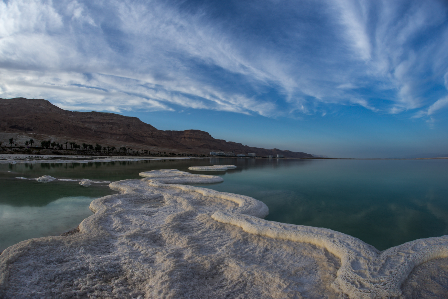 The Dead Sea, Salt