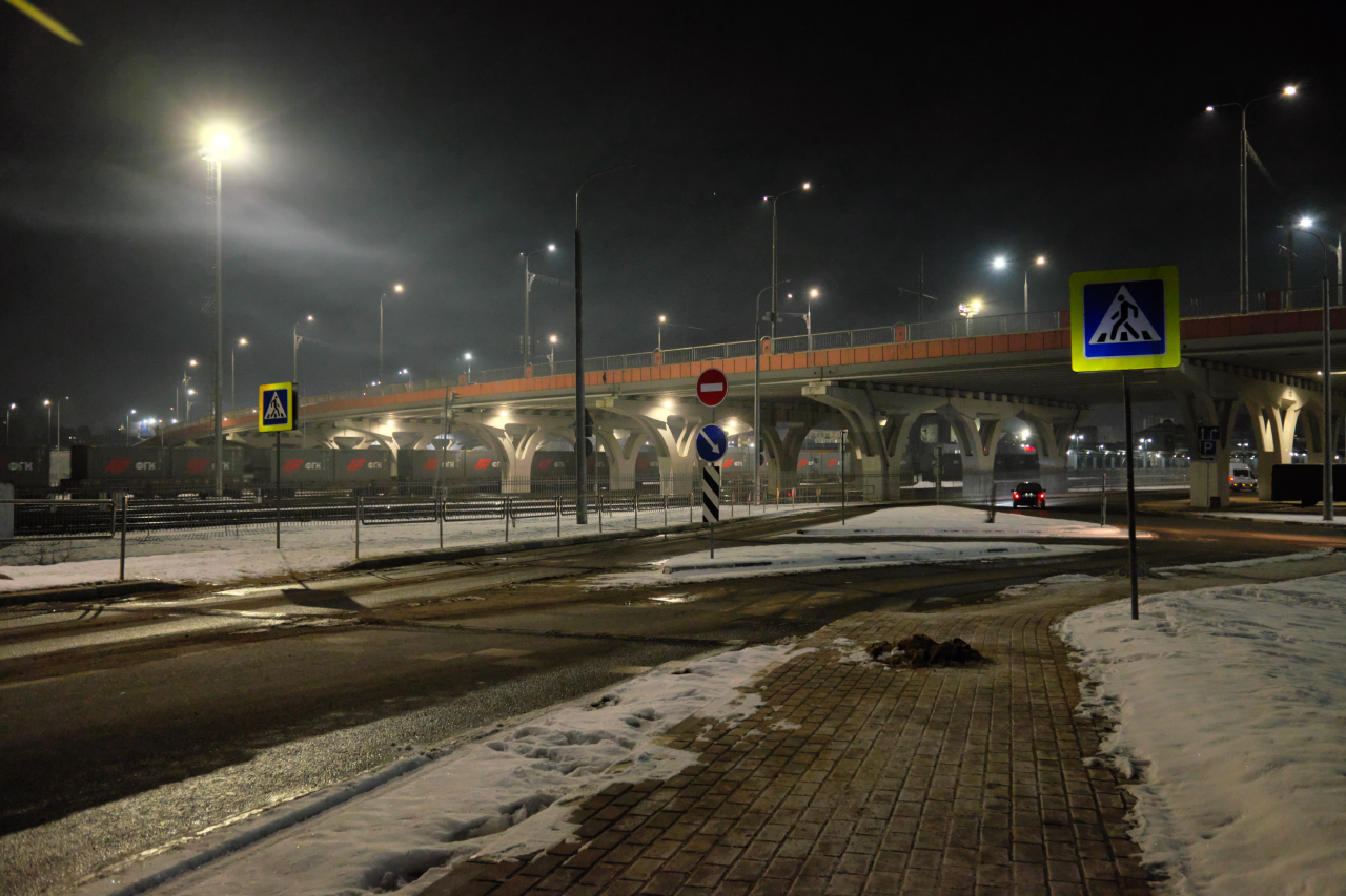 Морозный вечер 2