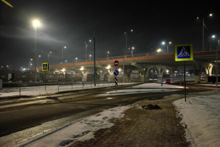 Морозный вечер 2
