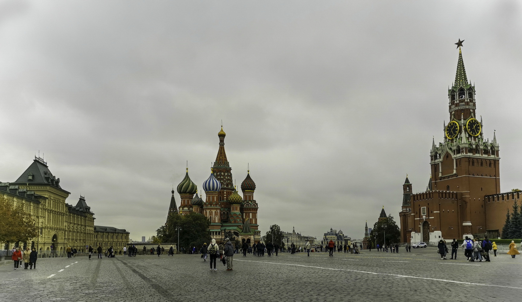 главная площадь страны