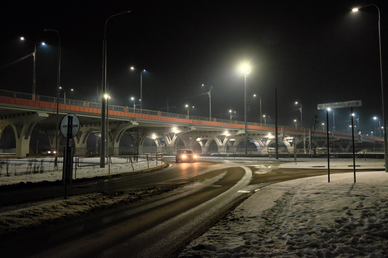 Морозный вечер 3